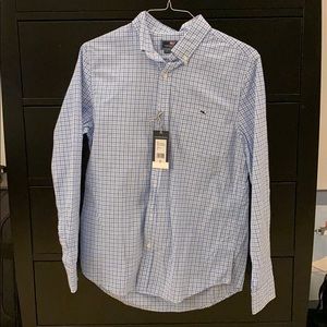 Vineyard Vines Slim Fit Tucker Shirt size Medium